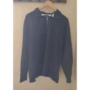 J. Crew Half Zip Rugby Shirt